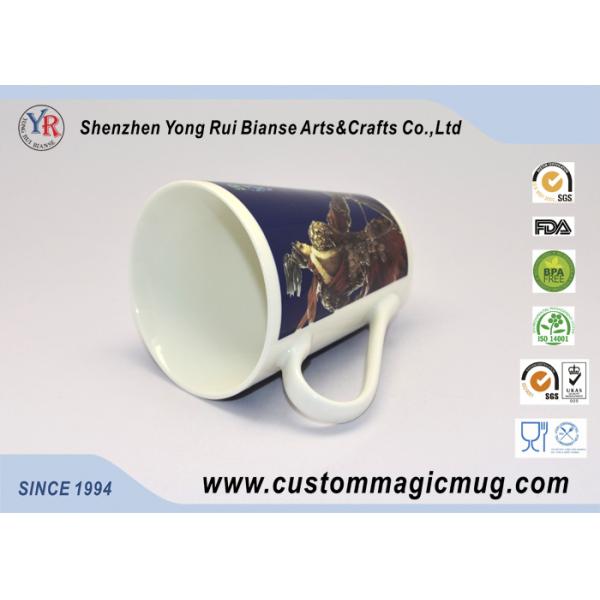 cheap price promotion gifts color changing ceramic mug ceramic travel mug