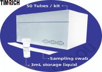 Covid-19 virus sampling tube,nasopharyngeal swab nasal swab vtm disposable virus sampling tube kits