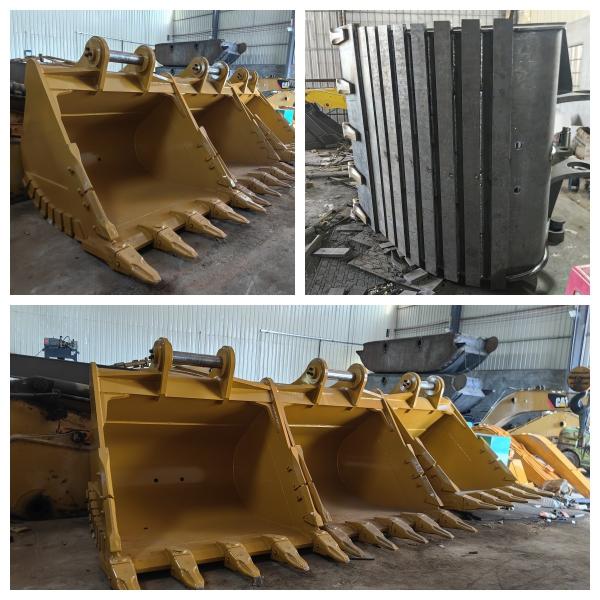 Godet de pelle excavatrice haute performance personnalisé pour CAT 352 avec applications minières et de construction