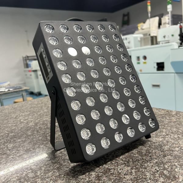 300 Вт дистанционное управление инфракрасным освещением всего тела Красный свет 660 нм 850 нм Панель обработки для отбеливания