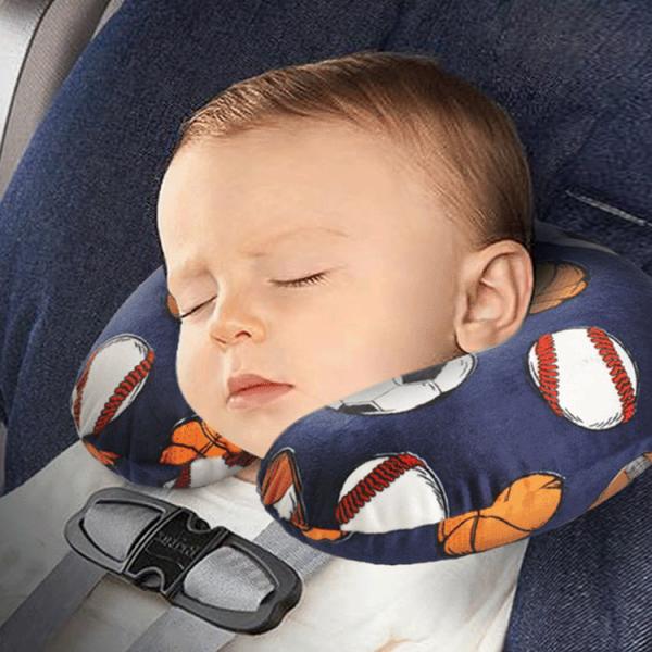 Inflatable Breathable Cushion And Pillow U-Shaped Travel Neck Pillow