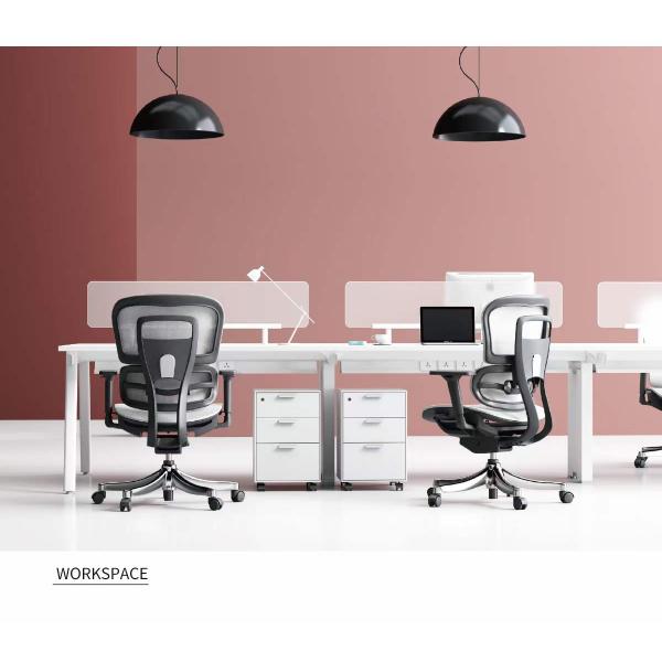 65065011801280mm High Back Office Chair with Plastic Frame Ergonomic Comfortable Adjustable Executive Seating Solution