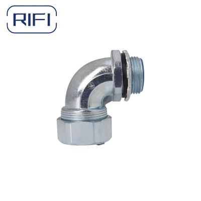 DWJ conduto flexível e acessórios 2 polegadas líquido conector de conduto apertado