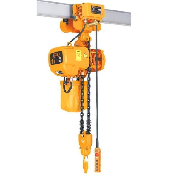 Ring chain hoist, hhbb type 1T electric chain hoist, ring chain electric hoist