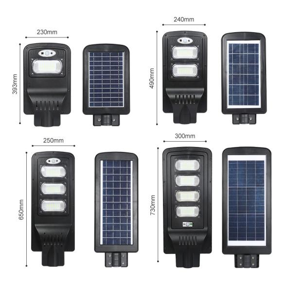1300Lm 64WH Outdoor Led Solar Street Light , RoHS Solar Battery Street Light