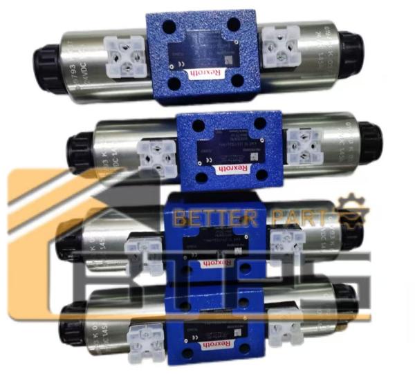 Rexroth 4WE6E1X/HG24N9K4 WE6J1X/24 4WE6D70/HG24N9K4 4WE6E1X Hydraulic Directional Regulating Valve Cast Iron Solenoid