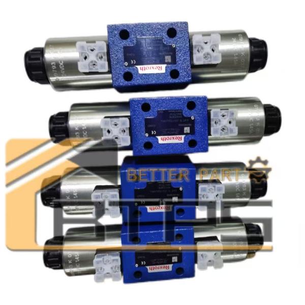 Rexroth 4WE6E1X/HG24N9K4 WE6J1X/24 4WE6D70/HG24N9K4 4WE6E1X Hydraulic Directional Regulating Valve Cast Iron Solenoid