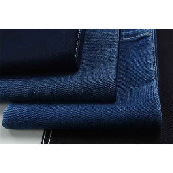 12 Oz Sharp Price Low Stretch Denim Fabric For Man Work Wear Jeans Black Backside Competitive Price From Weilong Textile