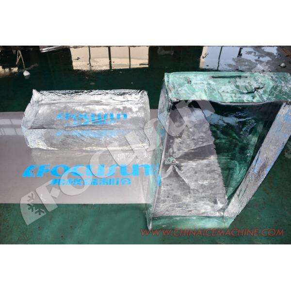 Transparent Block Ice Machine with Video Technical Support After-Sales Support Provided