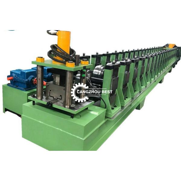 Крен дверной рамы PLC гидравлический режа 310mm формируя машину