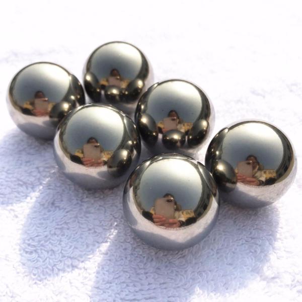 50 MM 70 MM Solid Hardened Steel Balls , 50.8 MM Round Steel Balls 7.82g/Cm3