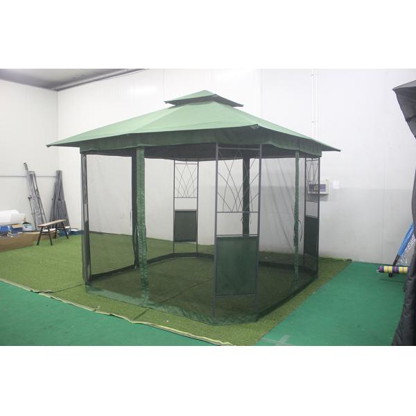 Waterproof Sun Protection Canopy Cover for Gazebo Outdoor 206*46.5*10.5cm Package Size