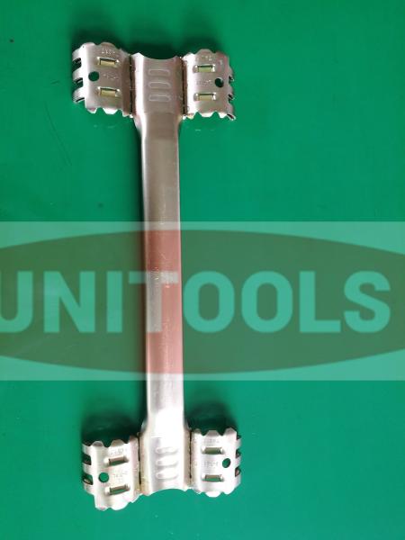 3-1/2 Stainless Steel  ESP Cable Protectors Stamping Oil Line Protector