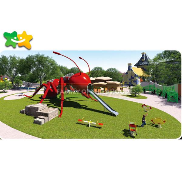 Доказательство ржавчины темы королевства муравья оборудования спортивной площадки детства коммерчески