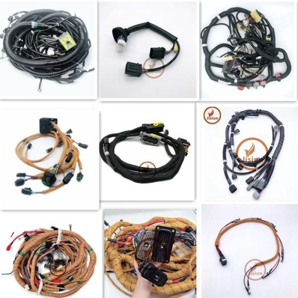 E320D Diesel Fuel Injector Wiring Harness 305-4893 3054893