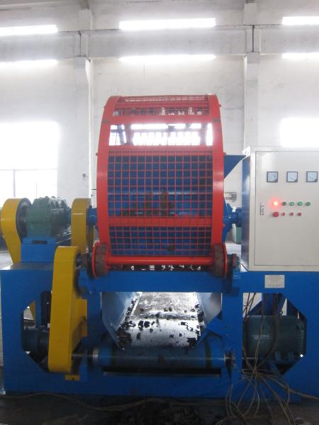ZPS-900 Used Tire Shredder For Sale， Tire Shredder, Tire Crusher,Tire Shredding Machine