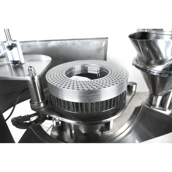 Машина для наполнения жестких желатинных капсул