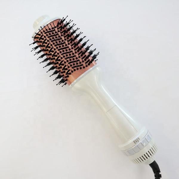 5 em 1 secador quente da escova de cabelo, pente elétrico do Straightener multifuncional