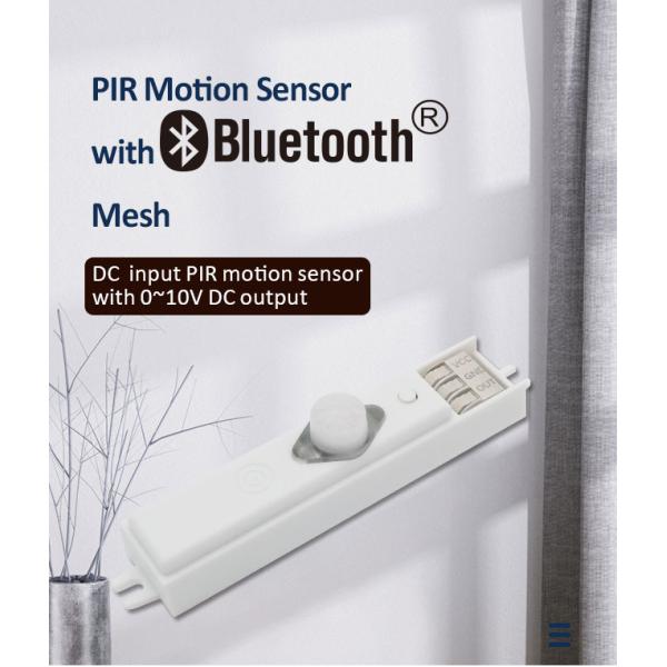 12V датчик движения DC PIR с сеткой 0-10v Bluetooth затемняя установку дистанционного управления контроля