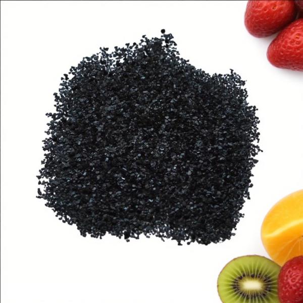 Organic Fertilizer Fine Super Fulvic Acid 99% Soluble Powder / Flake