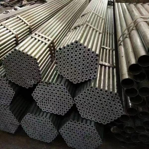 SYL 20 45 Carbon Steel Seamless Tube For Construction Cold Rolled