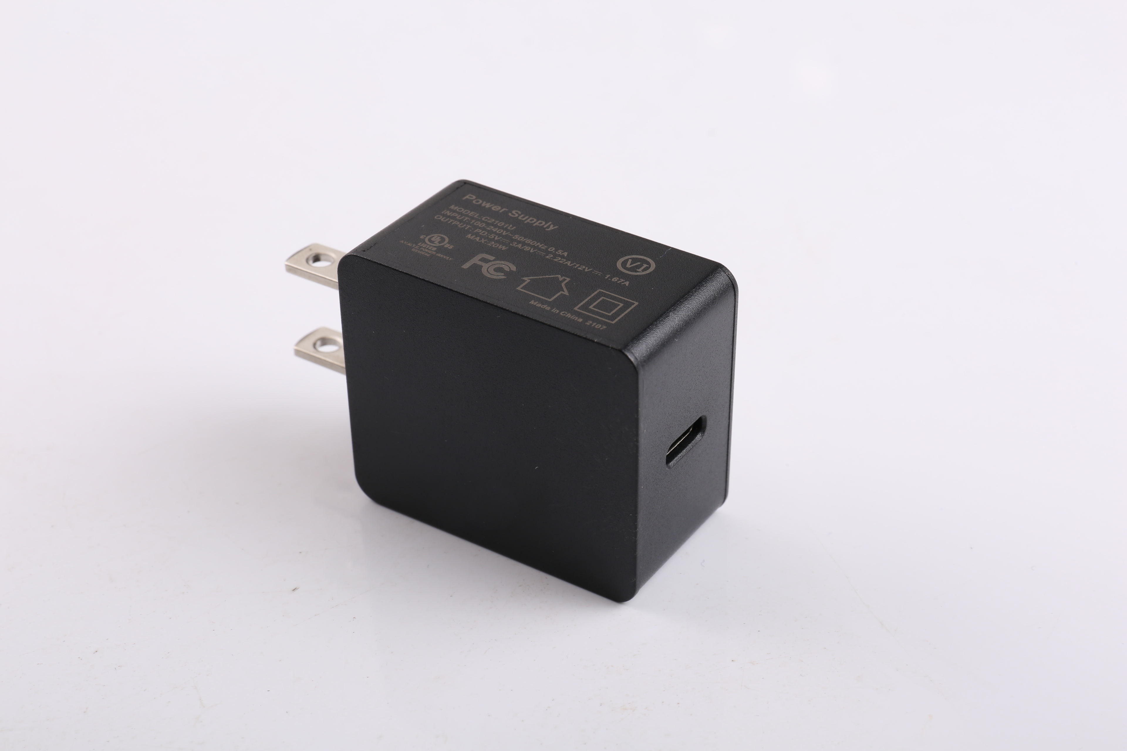 переходник силы PD 20W ВЫВЕЛ НАРУЖУ заряжатель PD USB c штепсельной вилки AU 5V 9V 12V США ЕС Великобритании