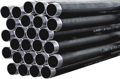 Plated / Plastic Sleeve NQ Drill Rods Hardness Anti - rust Coating Wireline Drill Rod