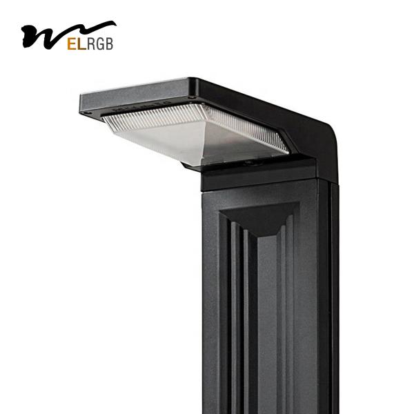 IPX4 Luzes de via solar para o exterior 2800K-3200K Bolinhos movidos a energia solar
