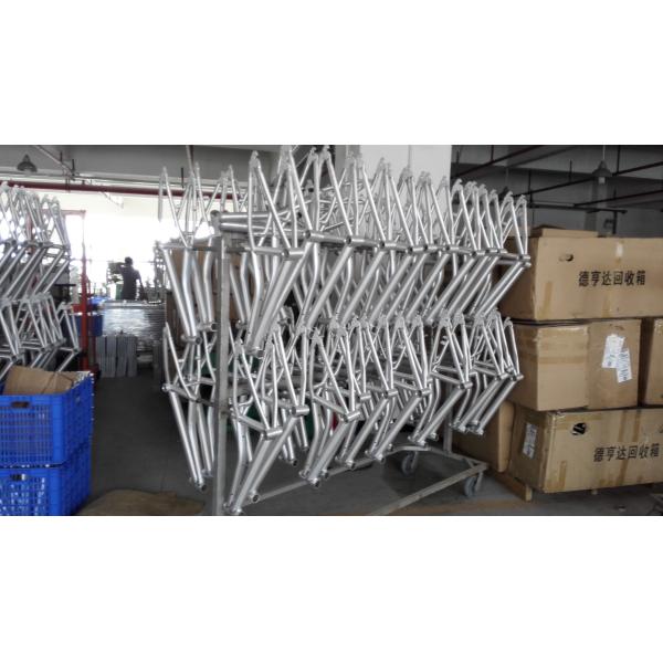 Части велосипеда 700c Алюминиевый одноударный трекинг велосипед вилка 25 мм путешествие 100x15 Сброс дискового тормоза