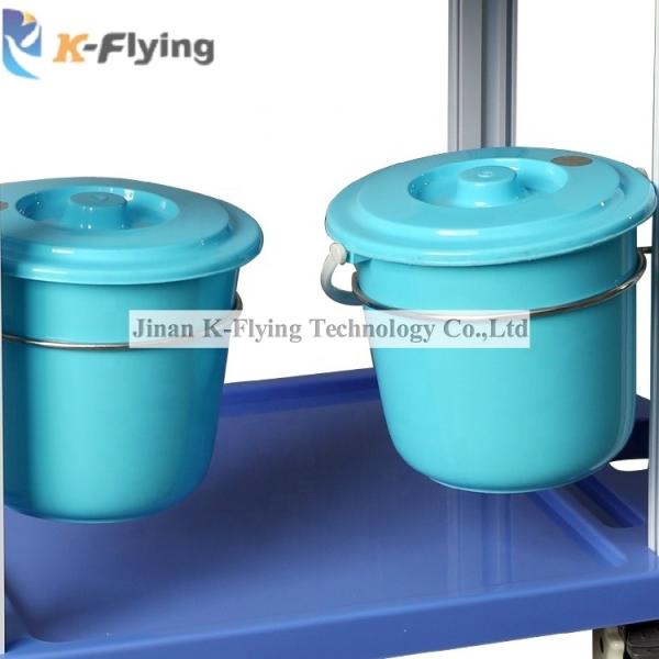 Обработки вливания доставки медицины тележка вагонетки пластиковой медицинская