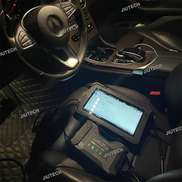 Super MB Pro M6 плюс M6+ для Benz Автомобиль Грузовик Диагностический инструмент Полный DOIP V2023.12 SSD F110 планшет I5 Generation Tablet