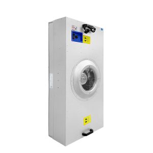 Stainless Steel FFU Cleanroom with Minimal Airflow Resistance and Customizable Size HEPA Fan Filter Unit