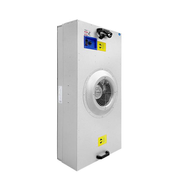 Stainless Steel Fan Filter Unit with 52-58db Noise Level and 0.45-0.75m/s HEPA Air Speed for Clean Rooms