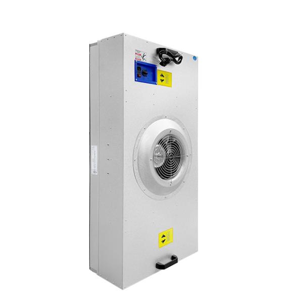 Elegante ventilador e unidade de filtro para sala limpa personalizável recursos de segurança aprimorados