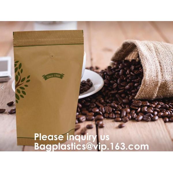 ULTRA CLEAR STAND UP POUCH WITH ZIPPER & EURO SLOT MEASURING SCOOP SEALERS VACUUM POUCHES MAILER BAGS CUSTOM & PRINTED