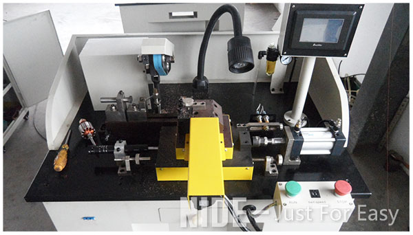 Adjustable Speed Armature Commutator Turning Machine