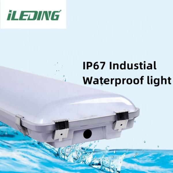 Garage 155W 4FT LED Vapor Tight Industry High Bay Light with 50000 Hours Working Time