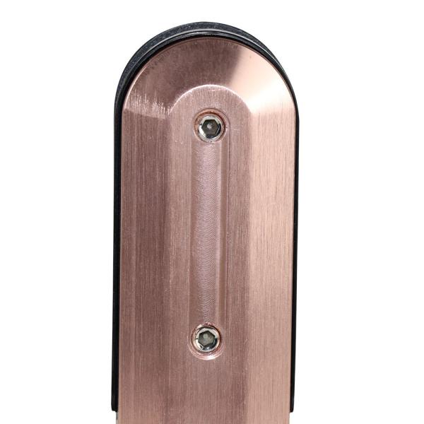 Balcony Glass Railing Spigot with Pool Fence Glass Posts and Aluminum Alloy Clamp