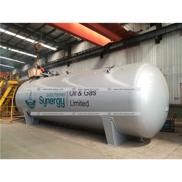 50,000liters LPG Storage Tank 25Tons Cylinder Refilling Cooking Gas Station Tank for Nigeria