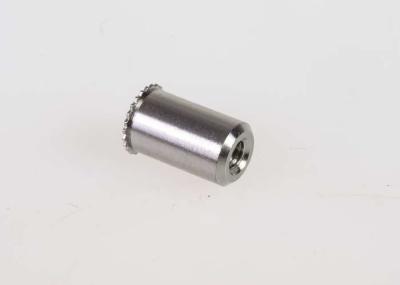 Gear Head Threaded Stainless Steel Nuts Round Body Any Color Available