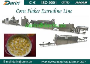 Linha de produção dos flocos de cereal e de milho de café da manhã/máquina da