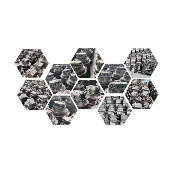 Экскаватор M5X180 Swing Motor SK350-8 Swing Motor LC15V00022F1 Для Кеболко