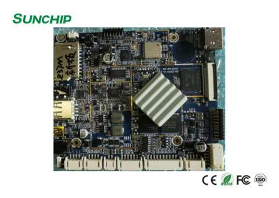 A placa de sistema encaixada industrial, Android encaixou o LAN de WIFI da placa opcional