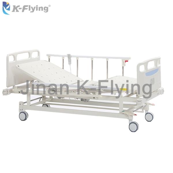 Cold Rolled Steel 2 Functions Electric Nursing Bed Hospital Patient Care