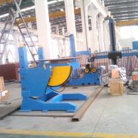 equipamento de solda 0.1rpm dos Positioners da tubulação da caldeira 600kg