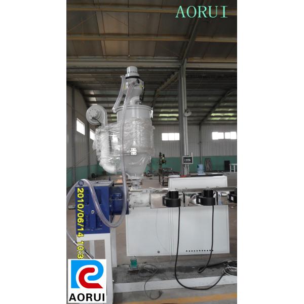 Одиночное ПЭ винта/машина штрангпресса трубы трубы водоснабжения ПП/ППР пластиковая