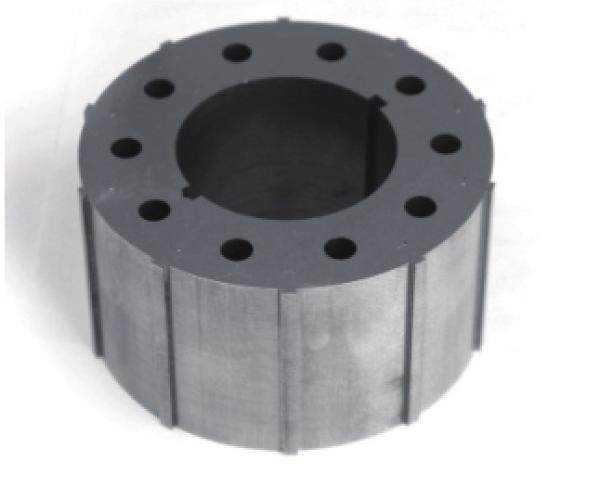 12 Slot Silicon Steel Sheet Iron Core Brushless AC Servo Motor Stator Rotor