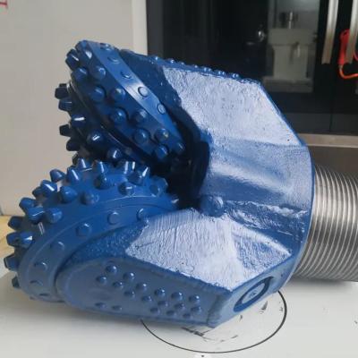 Bocado de broca giratório mordido Tricone da rocha da inserção do carboneto de tungstênio de IADC 116 117 Tci