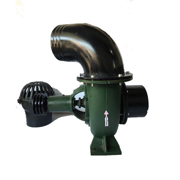 Agricultural Irrigation High Pressure Pump with Trailer