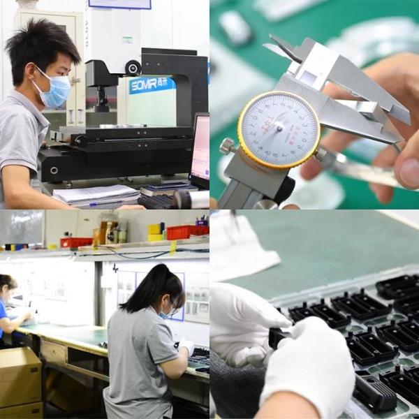 Durable CNC Stainless Steel Parts / Auto Parts Sandblasting ISO9001